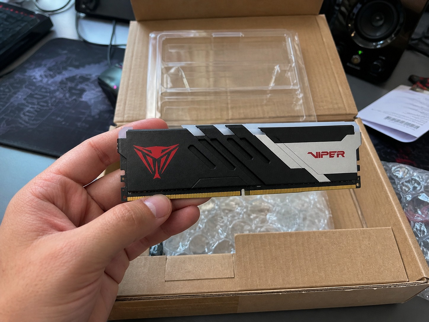Kundenrezension Viper Venom DDR5